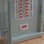 6 Way 18 Pole Three Phase TPN Distribution Board with 100A Main Isolator & MCBs