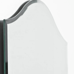 Frameless Decorative Wall Mirror – Modern Float-Shaped Wall Mirror for Bathrooms, Living Rooms & Home Décor Ghana