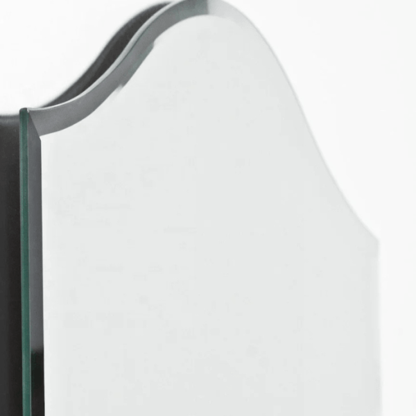 Frameless Decorative Wall Mirror – Modern Float-Shaped Wall Mirror for Bathrooms, Living Rooms & Home Décor Ghana