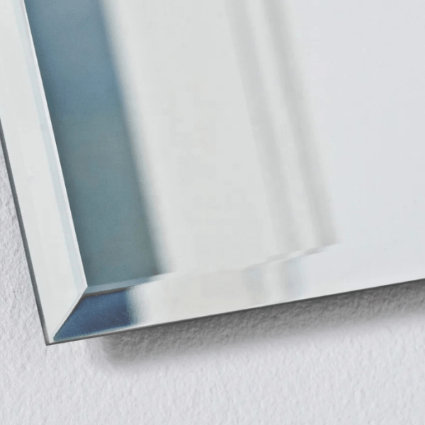 Frameless Decorative Wall Mirror – Modern Float-Shaped Wall Mirror for Bathrooms, Living Rooms & Home Décor Ghana