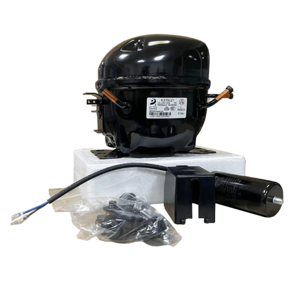 DONPER 1/8HP Fridge Compressor – Refrigerator & Freezer Compressor for R134a/R600a in Ghana