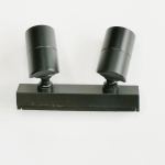 Double Head LED Track Spotlight – Adjustable Display & Shelf Lighting for Shops and Showrooms Ghana