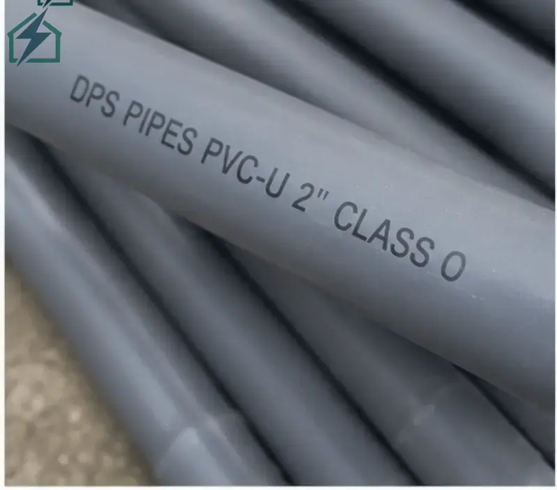 DPS PVC-U 2 Heavy Duty Water Supply Pipe for Plumbing, Irrigation & Construction in Ghana (1)