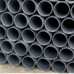DPS PVC-U 2" Class O Pipe – Heavy Duty Water Supply Pipe for Plumbing Ghana