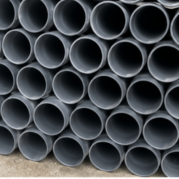 DPS PVC-U 2" Class O Pipe – Heavy Duty Water Supply Pipe for Plumbing Ghana