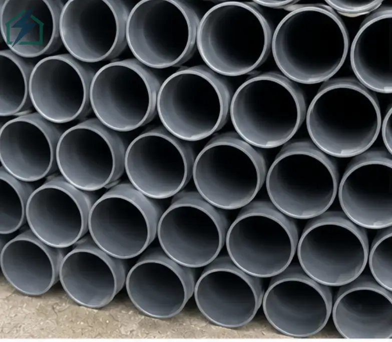 DPS PVC-U 2 Heavy Duty Water Supply Pipe for Plumbing, Irrigation & Construction in Ghana (2)