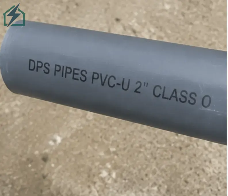 DPS PVC-U 2 Heavy Duty Water Supply Pipe for Plumbing, Irrigation & Construction in Ghana (3)