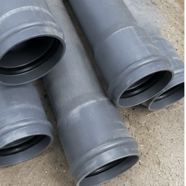 DPS PVC-U 2" Class O Pipe – Heavy Duty Water Supply Pipe for Plumbing Ghana