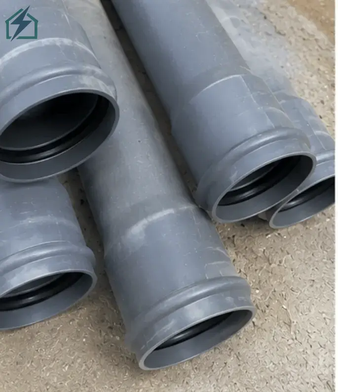 DPS PVC-U 2 Heavy Duty Water Supply Pipe for Plumbing, Irrigation & Construction in Ghana (4)