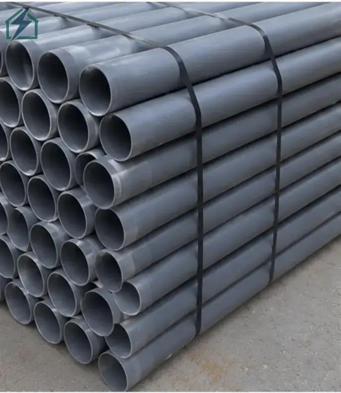 DPS PVC-U 2 Heavy Duty Water Supply Pipe for Plumbing, Irrigation & Construction in Ghana (5)