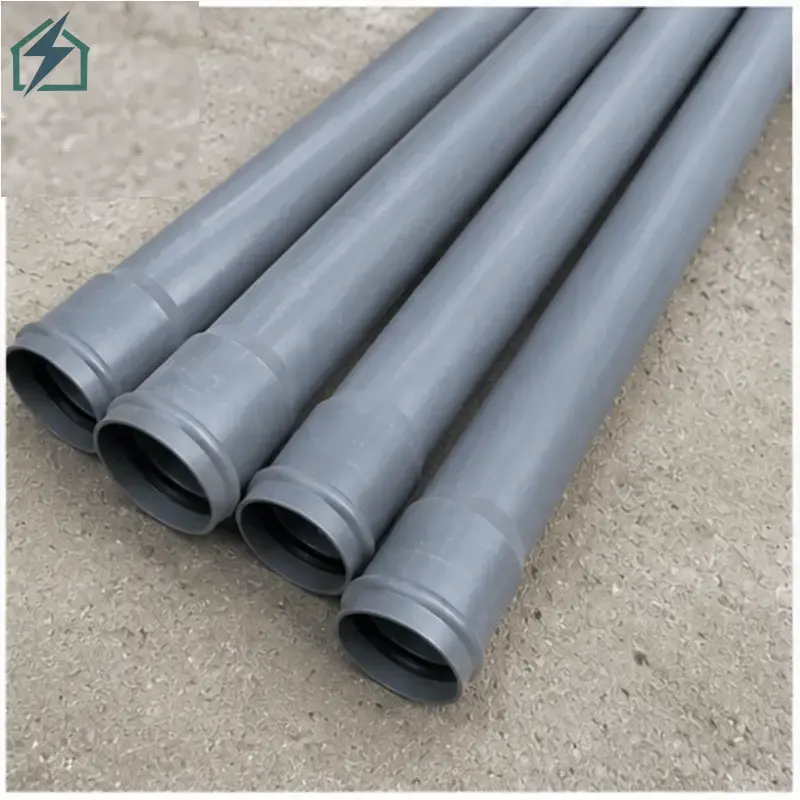 DPS PVC-U 2 Heavy Duty Water Supply Pipe for Plumbing, Irrigation & Construction in Ghana (6)
