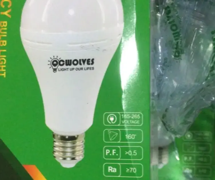 Dumsor Rechargeable Emergency LED Bulb Ghana (1)