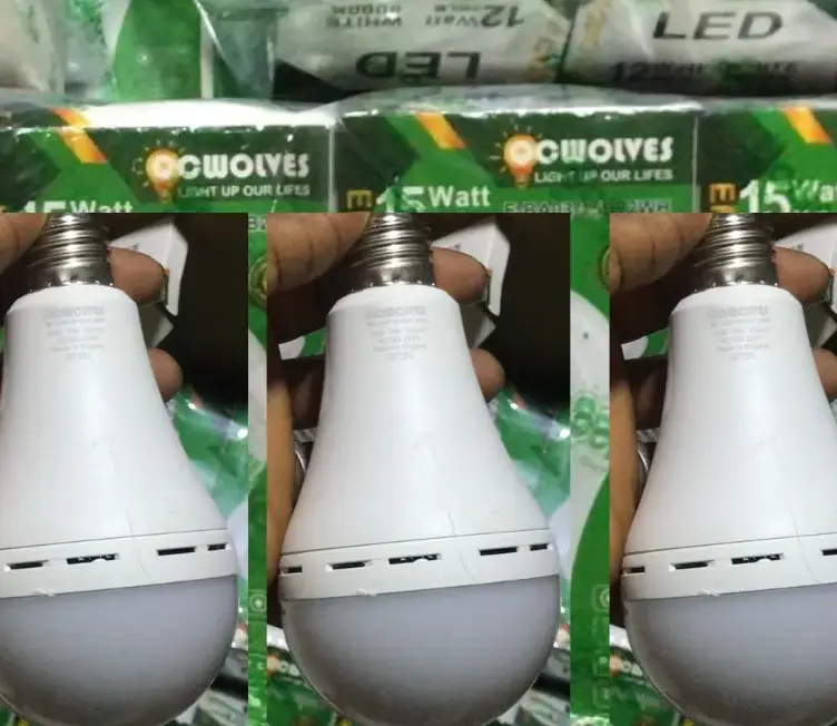 Dumsor Rechargeable Emergency LED Bulb Ghana (5)