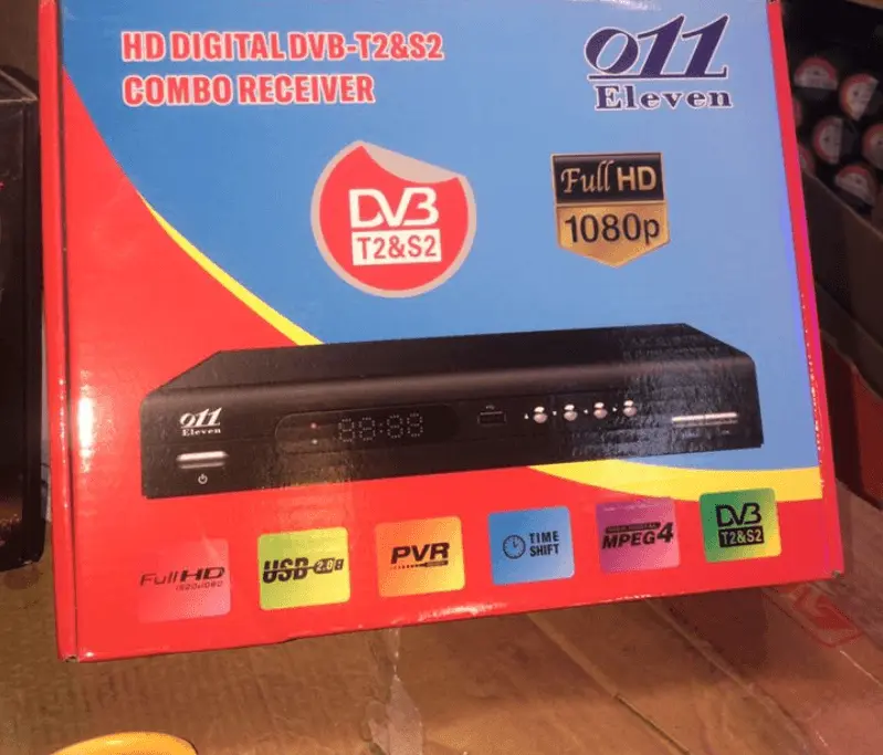 DVB Combo Full HD WiFi Set Top Box – 1080P Digital TV Decoder  Ghana (3)