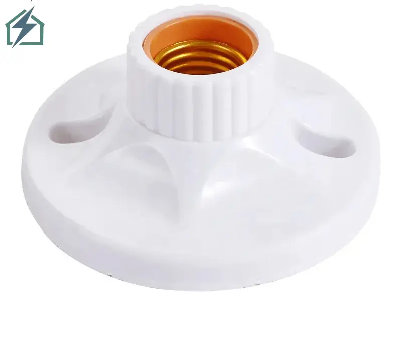 E27 Bulb Holder – Surface Mount Lamp Holder for LED & Energy-Saving Bulbs in Ghana (3)