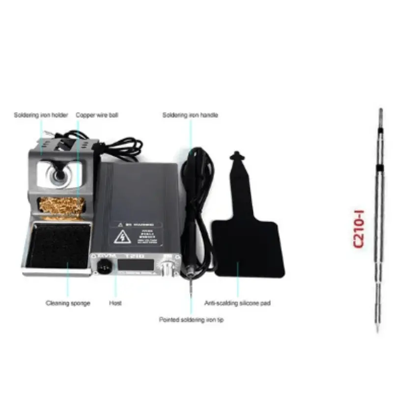 Electric Soldering Station –  for Electronics Repair in Ghana (6)