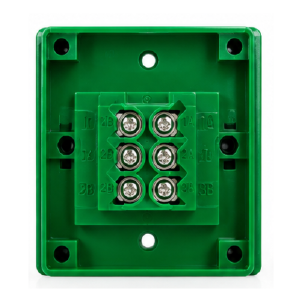 Emergency Door Release Break Glass Call Point – Green