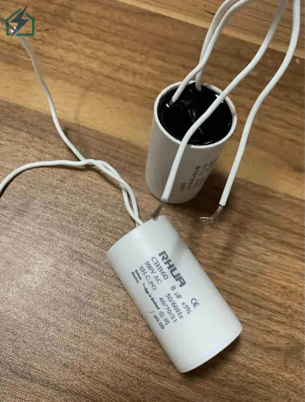Fan Motor Running Capacitor 500V CBB60 – 15UF, 16UF, 20UF, 35UF & 40UF for Fans, Pumps & Air Conditioners (2)