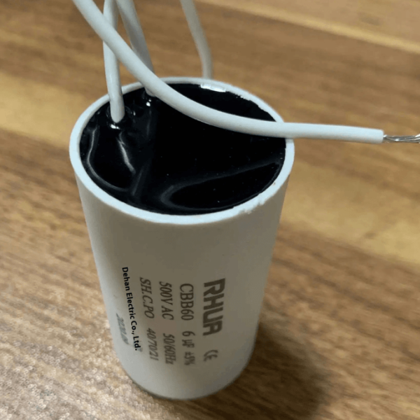 Fan Motor Running Capacitor 500V CBB60 – 15UF, 16UF, 20UF, 35UF & 40UF for Fans, Pumps & Air Conditioners Ghana
