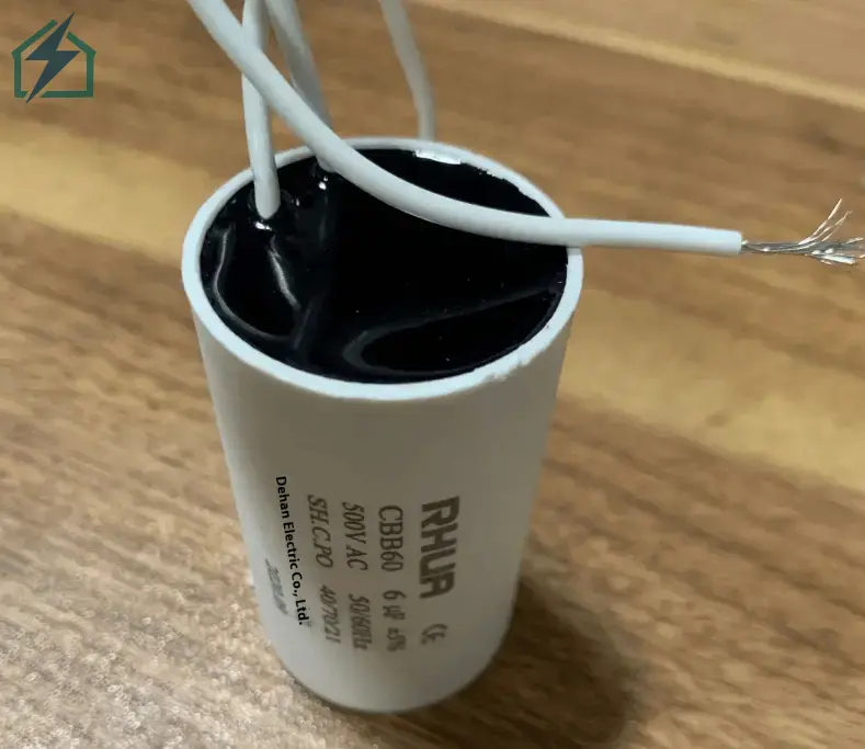 Fan Motor Running Capacitor 500V CBB60 – 15UF, 16UF, 20UF, 35UF & 40UF for Fans, Pumps & Air Conditioners (3)