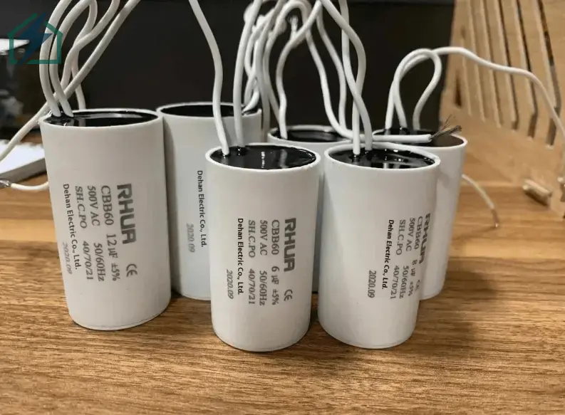 Fan Motor Running Capacitor 500V CBB60 – 15UF, 16UF, 20UF, 35UF & 40UF for Fans, Pumps & Air Conditioners (4)