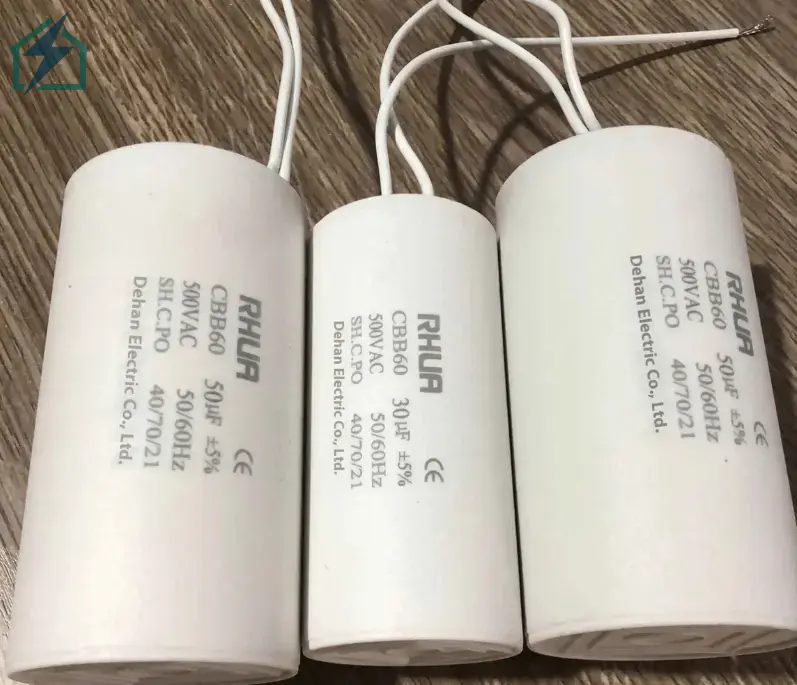 Fan Motor Running Capacitor 500V CBB60 – 15UF, 16UF, 20UF, 35UF & 40UF for Fans, Pumps & Air Conditioners (6)