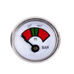 Fire Extinguisher Pressure Gauge 23mm – 0–28 Bar Gauge for ABC Dry Powder Fire Extinguishers Ghana