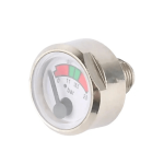 Fire Extinguisher Pressure Gauge 23mm – 0–28 Bar Gauge for ABC Dry Powder Fire Extinguishers Ghana