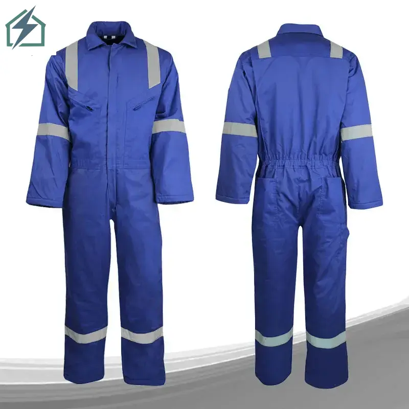 Flame Retardant Safety Coverall – Fire Resistant Industrial Protective Workwear Ghana (2)