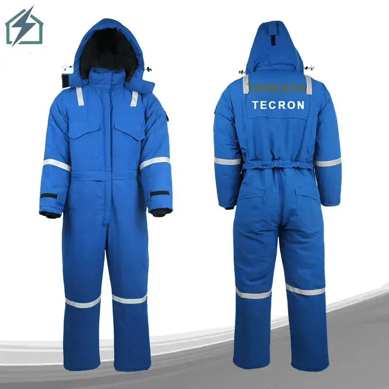 Flame Retardant Safety Coverall – Fire Resistant Industrial Protective Workwear Ghana (6)