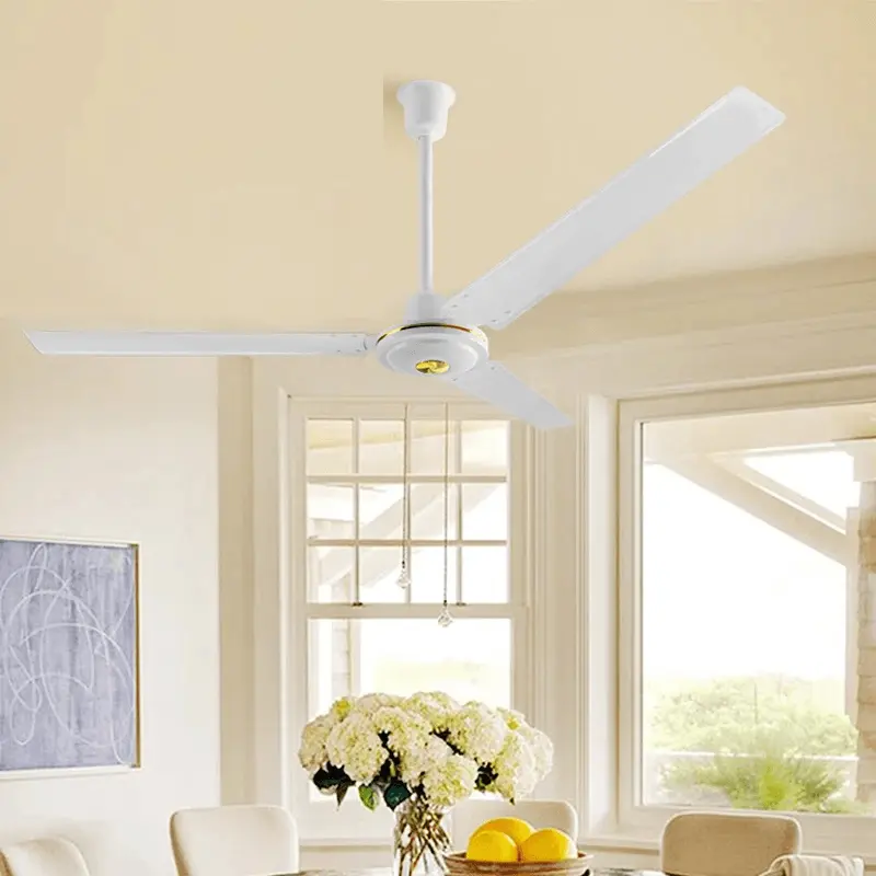 FOCUS 56” Ceiling Fan with  5-Speed Ceiling Fan for Homes & Offices in Ghana (1)