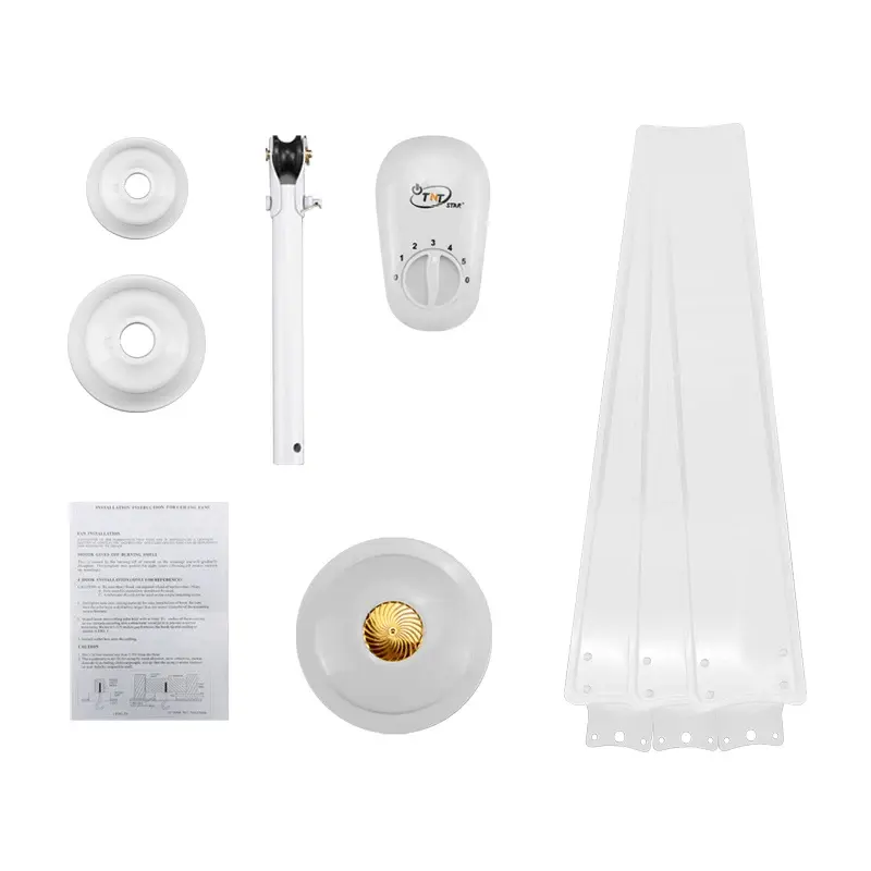 FOCUS 56” Ceiling Fan with  5-Speed Ceiling Fan for Homes & Offices in Ghana (4)