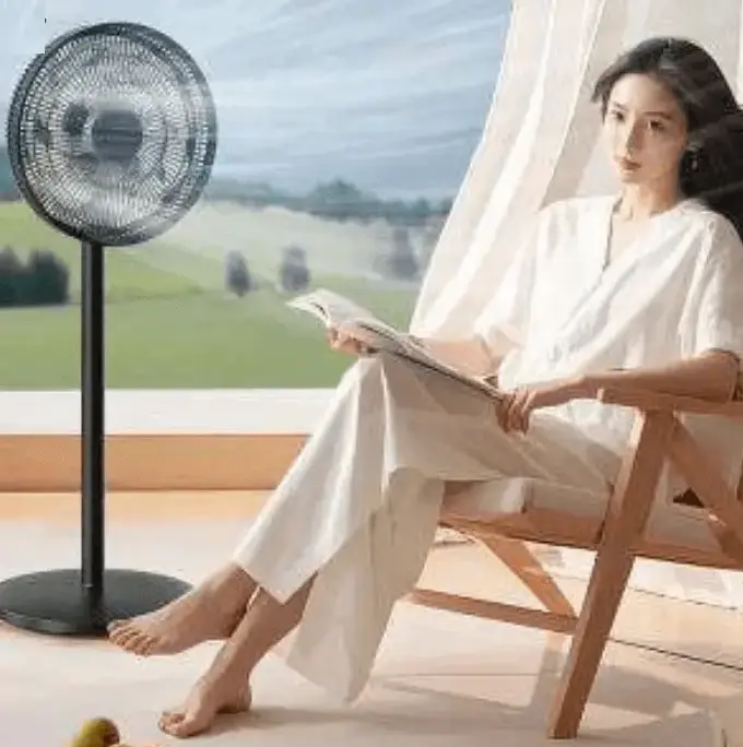 FOCUS Standing Cooling Fan – Adjustable 3-Speed Pedestal Fan for Homes & Offices in Ghana (8)