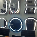 Frameless Bathroom Mirror – Modern Wall Mirror for Bathrooms, Washrooms & Vanity Areas Ghana
