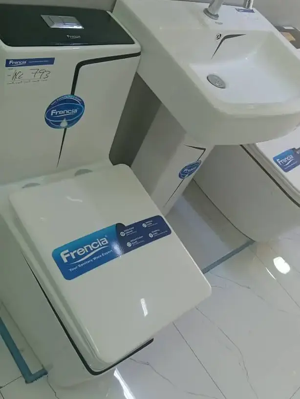 Frencia Tornado Flush Ceramic Toilet Dual-Flush Two-Piece Floor-Mounted WC Ghana (5)
