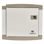 Havells 8 Way SPN Distribution Board – 100A Electrical DB Box for Safe Power Distribution in Ghana