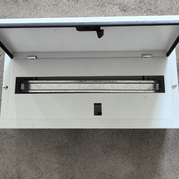 Havells 8 Way SPN Distribution Board – 100A Electrical DB Box for Safe Power Distribution in Ghana
