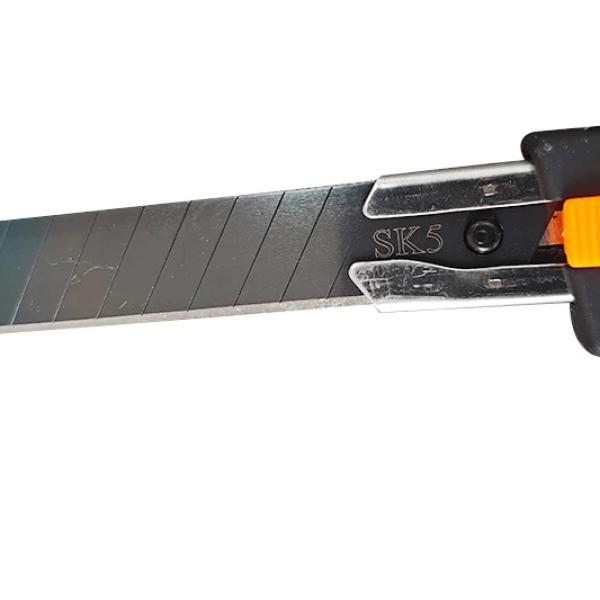 18mm Utility Cutter Knife – Heavy Duty Retractable Cutter Ghana