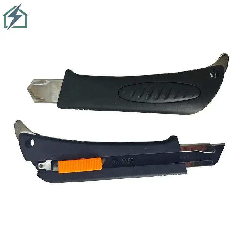 Heavy  18mmDuty Retractable Box Cutter for Home, Office & Industrial Use in Ghana  (2)