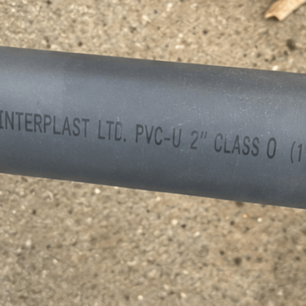 Interplast Class O PVC Pipe – Genuine PVC-U Water Supply Ghana