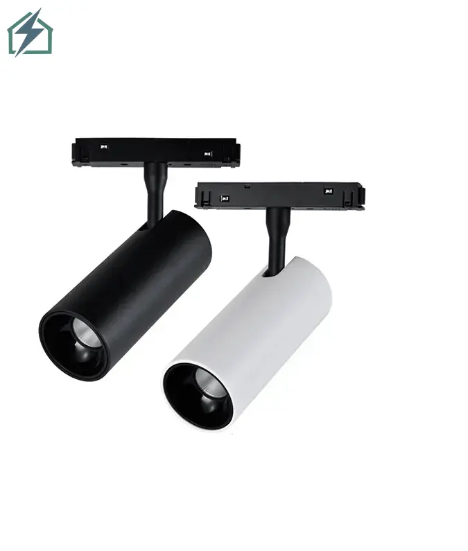 LED Track Bar Spotlight – Adjustable COB Ceiling Track Light for Shops, Showrooms & Modern Interiors (2)
