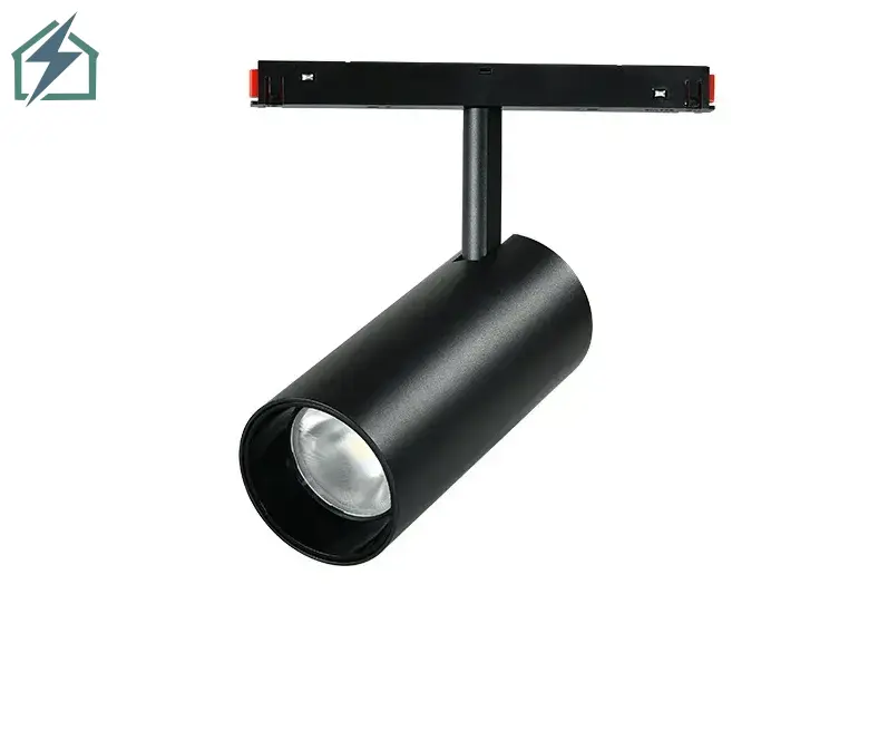 LED Track Bar Spotlight – Adjustable COB Ceiling Track Light for Shops, Showrooms & Modern Interiors (4)