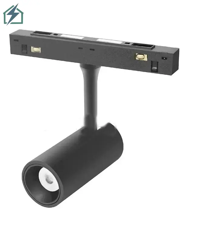 LED Track Bar Spotlight – Adjustable COB Ceiling Track Light for Shops, Showrooms & Modern Interiors (6) - Copy
