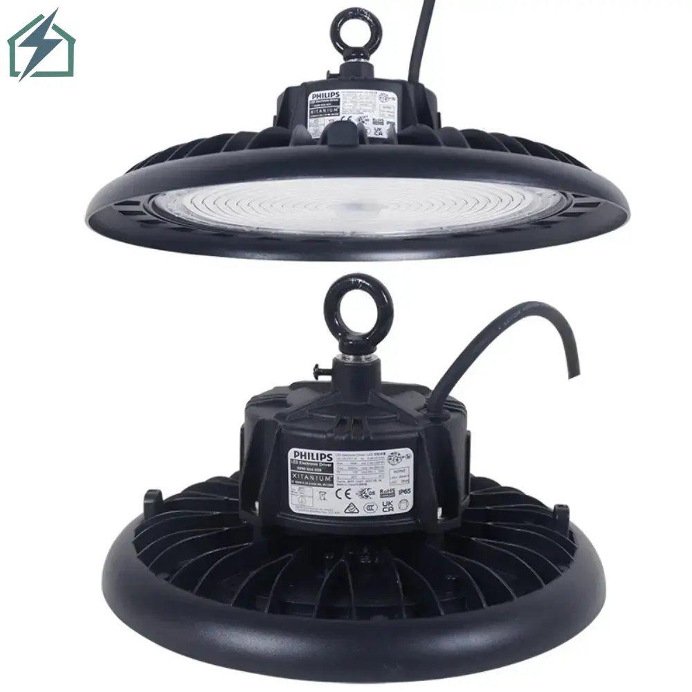 LED UFO High Bay Light – IP65 Industrial Warehouse & Factory Ceiling Light Ghana (1)