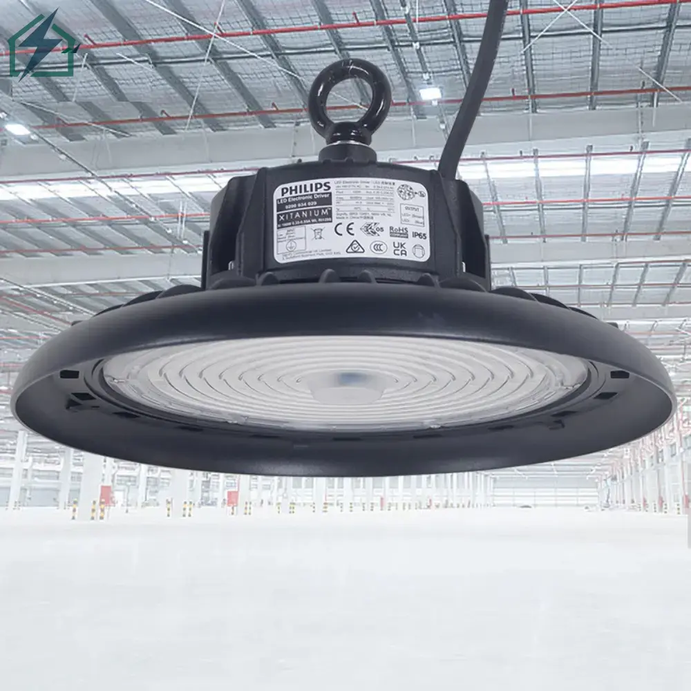 LED UFO High Bay Light – IP65 Industrial Warehouse & Factory Ceiling Light Ghana (5)
