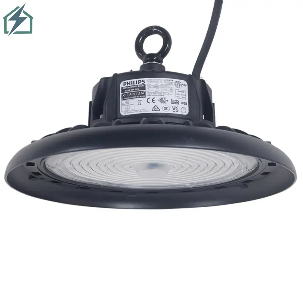 LED UFO High Bay Light – IP65 Industrial Warehouse & Factory Ceiling Light Ghana (6)