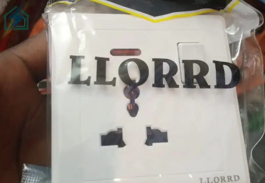 LLORRD 13A Single Socket  UK Wall Power Socket Ghana (5)
