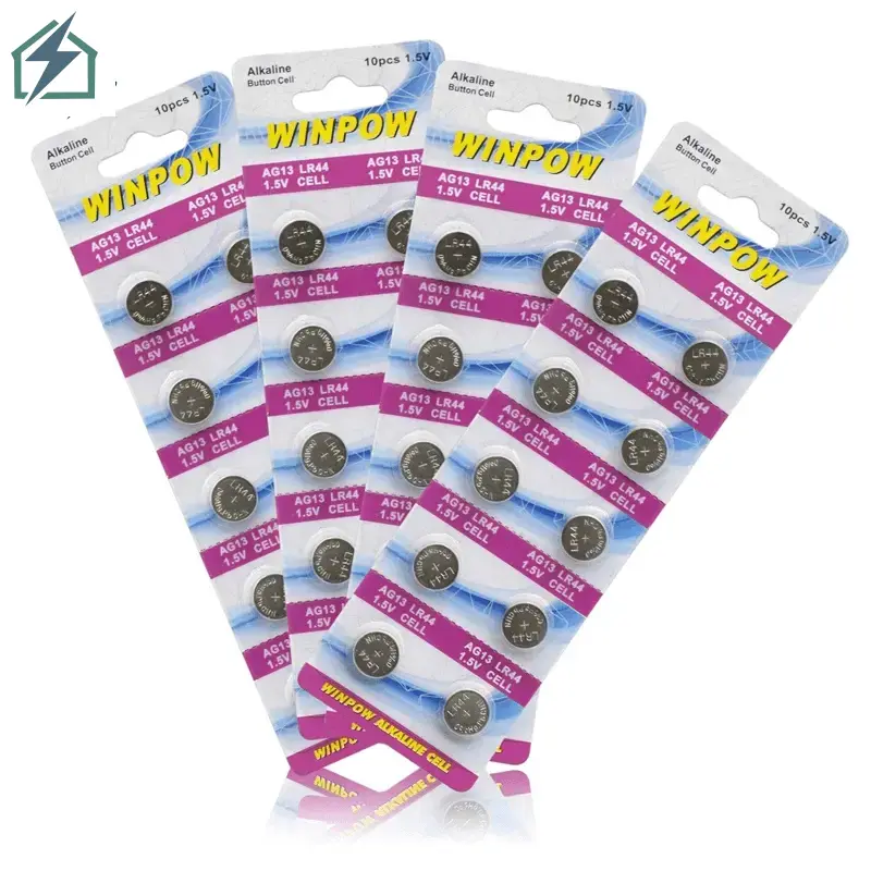 LR44 Button Battery – 1.5V Alkaline Coin Cell Batteryin Ghana (1)