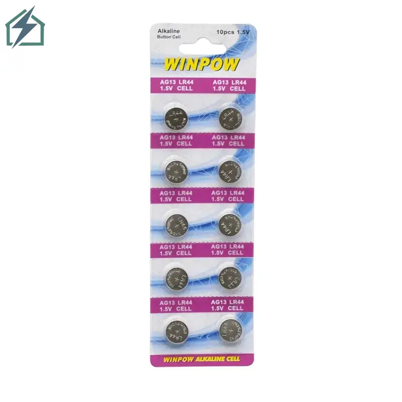 LR44 Button Battery – 1.5V Alkaline Coin Cell Batteryin Ghana (2)