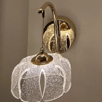 Luxury French Style Bedside Wall Lamp – Modern LED Wall Light for Bedroom, Living Room & Corridor Ghana